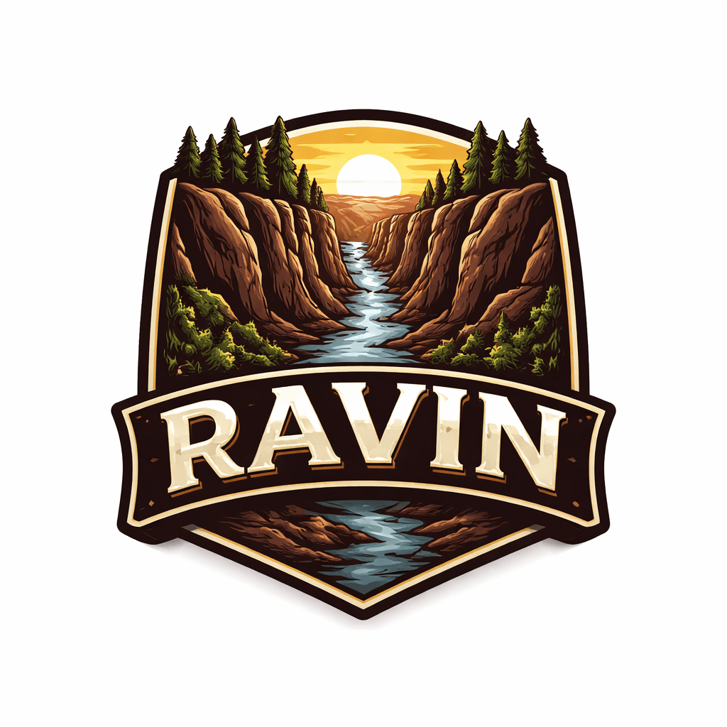 Ravin logo